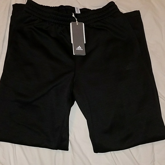 adidas black sweats